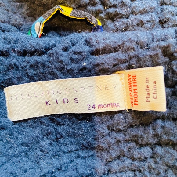 Stella McCartney Kids Comic Puffer Jacket - Picture 5 of 6